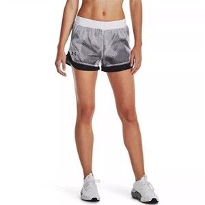 Under Armour Womens Mesh Small Bottom Sports Training Shorts